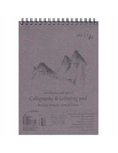 BLOC PAPEL SMLTART CALIGRAFIA Y LETTERING 50H A5 100g
