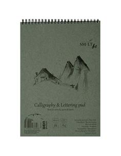 BLOC PAPEL SMLTART CALIGRAFIA Y LETTERING 50H A4 100g