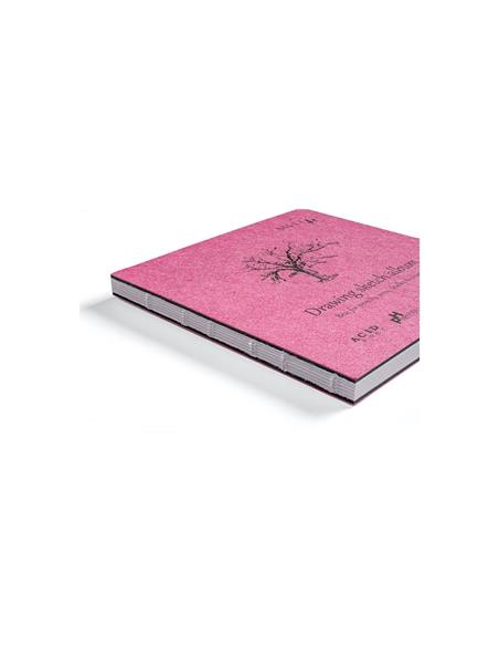 BLOC PAPEL SMLTART DRAWING SKETCH 48H 14x14cm 120g DIBUJO UNIVERSAL