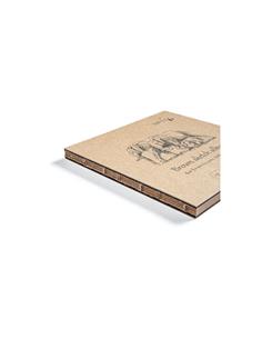 BLOC PAPEL SMLTART BROWN SKETCH 32H 14x14cm 135g BOCETOS 2