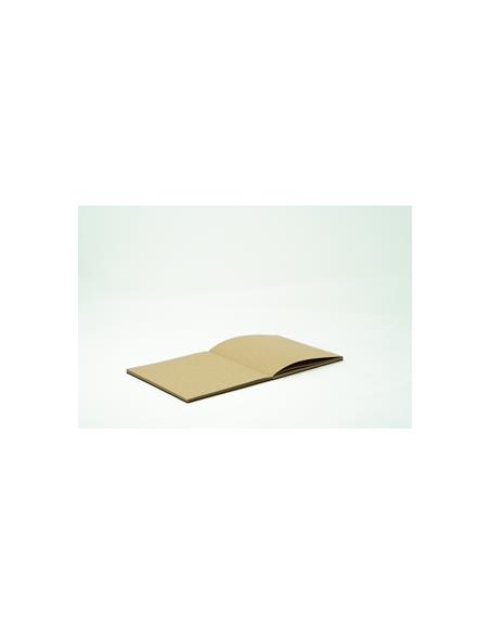 BLOC PAPEL SMLTART BROWN SKETCH 32H 9x9cm 135g BOCETOS