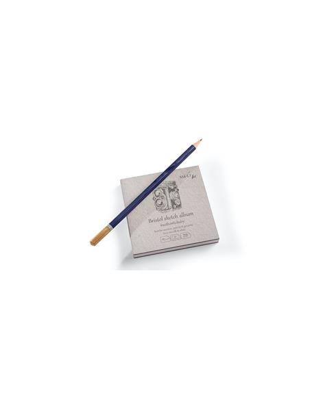 BLOC PAPEL SMLTART BRISTOL SKETCH 32H 9x9cm 185g TINTAS LIQUIDAS