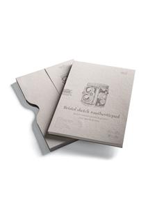 BLOC PAPEL SMLTART BRISTOL SKETCH 50H A4 FUNDA 185g TINTAS LIQUIDAS