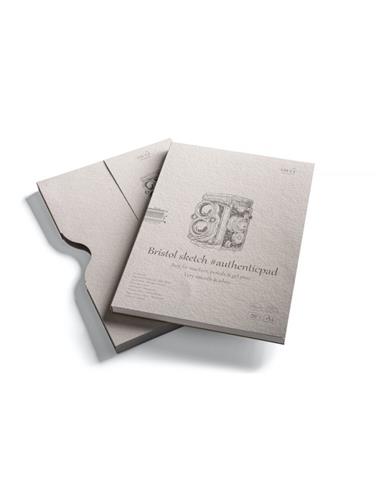 BLOC PAPEL SMLTART BRISTOL SKETCH 50H A4 FUNDA 185g TINTAS LIQUIDAS