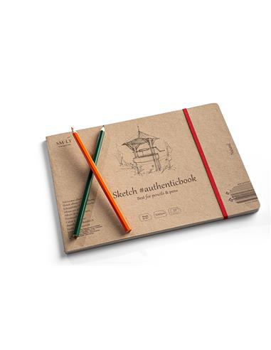BLOC PAPEL SMLTART NATURAL SKETCH 32H A5 100g BOCETOS NATURAL