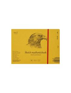 BLOC PAPEL SMLTART SKETCH KRAFT 24H A5 90g BOCETOS