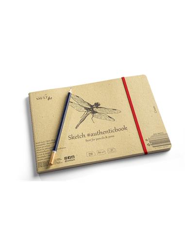 BLOC PAPEL SMLTART SKETCH CREMA 36H A5 80g BOCETOS