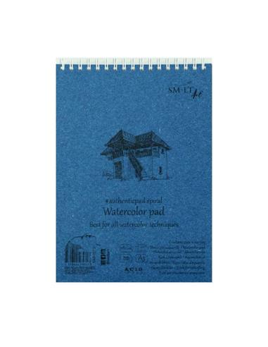 BLOC PAPEL SMLTART WATERCOLOR PAD 20H A5 280g ACUARELA