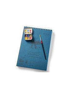 BLOC PAPEL SMLTART WATERCOLOR PAD 35H A4 280g ACUARELA