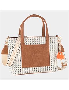 BOLSO BANDOLERA LOIS JEANS MISSOULA BEIGE