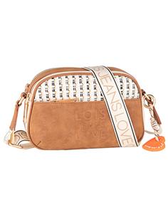 BOLSO MANO BANDOLERA LOIS JEANS MISSOULA BEIGE