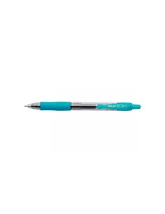 BOLIGRAFO PILOT G-2 0.7mm AZUL TURQUESA