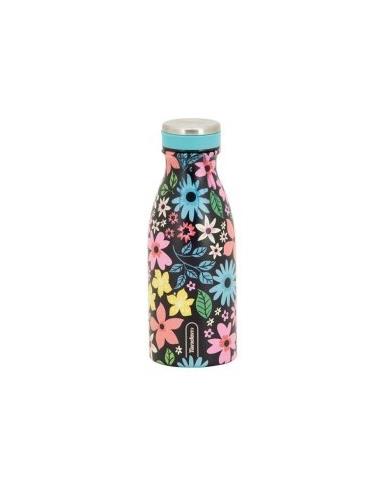 BOTELLA TANDEM FLORES 350ml