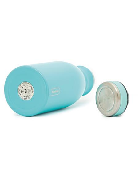 BOTELLA TANDEM AGUAMARINA 350ml