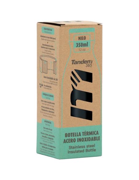 BOTELLA TANDEM AGUAMARINA 350ml