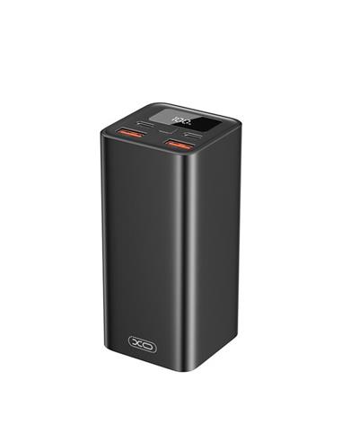 CARGADOR POWERBANK XO 20000mAh PB97 65W NEGRO