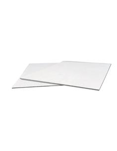 CARTON CONTRACOLADO MICHEL 70x100cm 2mm BLANCO-BLANCO