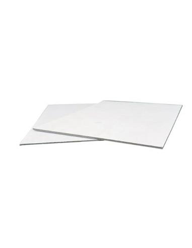 CARTON CONTRACOLADO MICHEL 70x100cm 2mm BLANCO-BLANCO