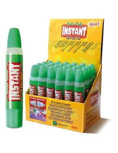 COLA TRANSPARENTE INSTANT 35gr DOBLE DOSIFICADOR