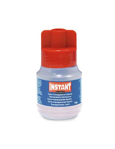 COLA TRANSPARENTE INSTANT 70ml INFANTIL CON ESPATULA