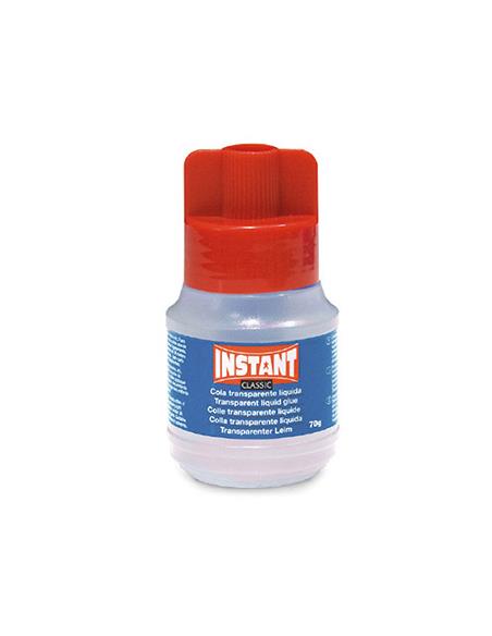 COLA TRANSPARENTE INSTANT 70ml INFANTIL CON ESPATULA