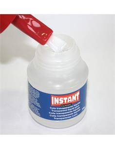 COLA TRANSPARENTE INSTANT 70ml INFANTIL CON ESPATULA 2
