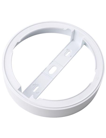 DOWNLIGHT ELBAT 18W 1440LM CIRCULAR 3 TEMPERATURAS + APLIQUE SOBREPARED