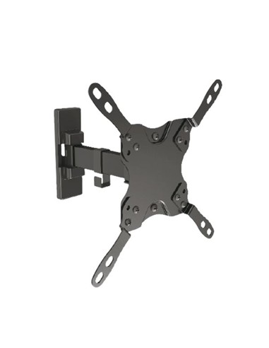SOPORTE CROMAD PARED TV-MONITOR 13"-42" NEGRO