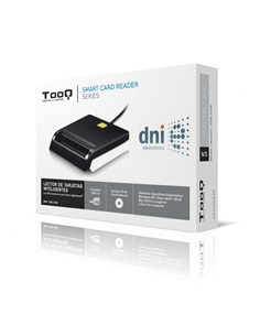 LECTOR TARJETAS TOOQ TQR-210B USB 2.0 DNIe