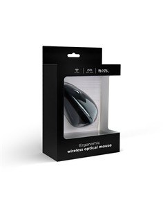 RATON GEMBIRD 6B WIRELESS 2.4 GHz VERTICAL D NEGRO