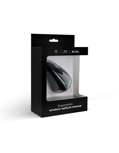 RATON GEMBIRD 6B WIRELESS 2.4 GHz VERTICAL D NEGRO