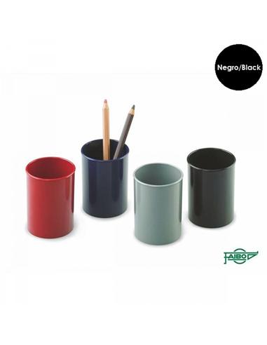 CUBILETE PLASTICO FAIBO NEGRO REF-205-02