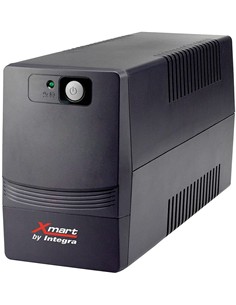 S.A.I - U.P.S XMART SUPRA 900VA NEGRO SUPRA0901
