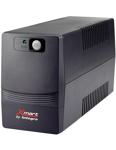 S.A.I - U.P.S XMART SUPRA 900VA NEGRO SUPRA0901
