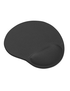 ALFOMBRILLA RATON CROMAD GEL NEGRA (CR0862)