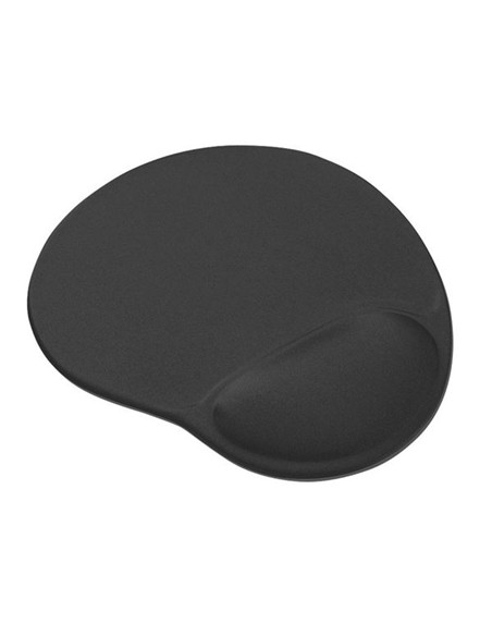 ALFOMBRILLA RATON CROMAD GEL NEGRA (CR0862)