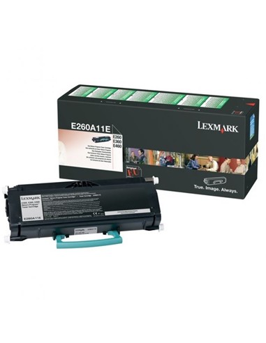 TONER LEXMARK E260/360/460 3500pg