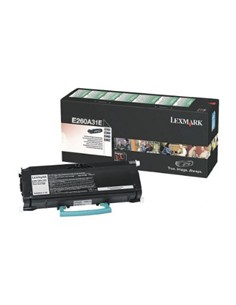 TONER LEXMARK E260/360/460/462 3500 pg