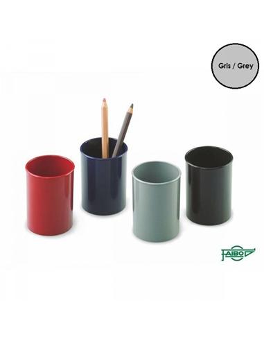 CUBILETE PLASTICO FAIBO GRIS REF-205-08