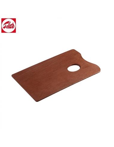 PALETA MADERA TALENS RECTANGULAR 25x35cm