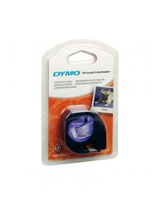 CINTA ROTULADORA DYMO TAG 12mm x 4m PP TRANSPARENT