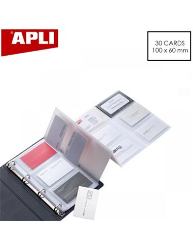 RECAMBIO TARJETERO APLI TC PLEGABLE 4 TALADROS