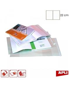 FUNDA LIBRETA AJUSTABLE APLI 22cm