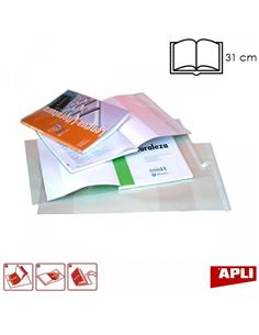 FUNDA LIBRO AJUSTABLE APLI 31cm