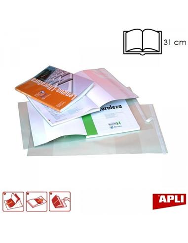 FUNDA LIBRO AJUSTABLE APLI 31cm