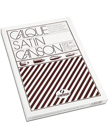 LAMINA PAPEL VEGETAL CANSON A4 90gr 100H