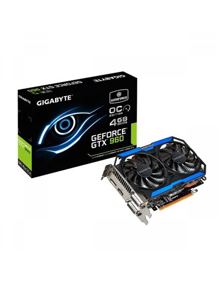 TARJETA GRAFICA GIGABYTE PCIe NVIDIA GTX960 4GB
