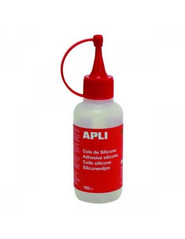 COLA SILICONA APLI 100ml