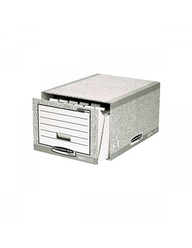 MODULO DE ARCHIVO FELLOWES CAJON 310x390x568 GRIS