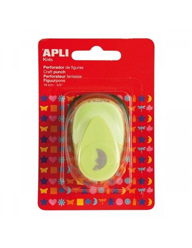 PERFORADORA APLI 16mm LUNA VERDE